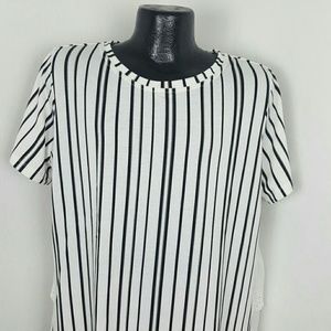 Concepts New York top lace cotton size XL